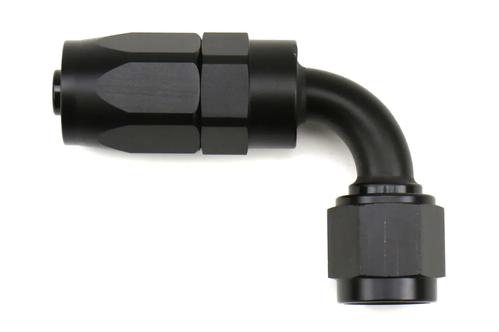 Vibrant Performance 90 Degree Hose End -6AN - Universal