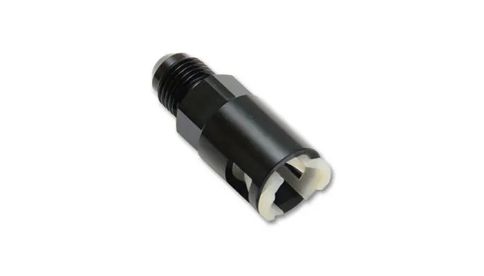 Vibrant Performance Female EFI Adapter Fitting -6AN to 3/8in - Universal