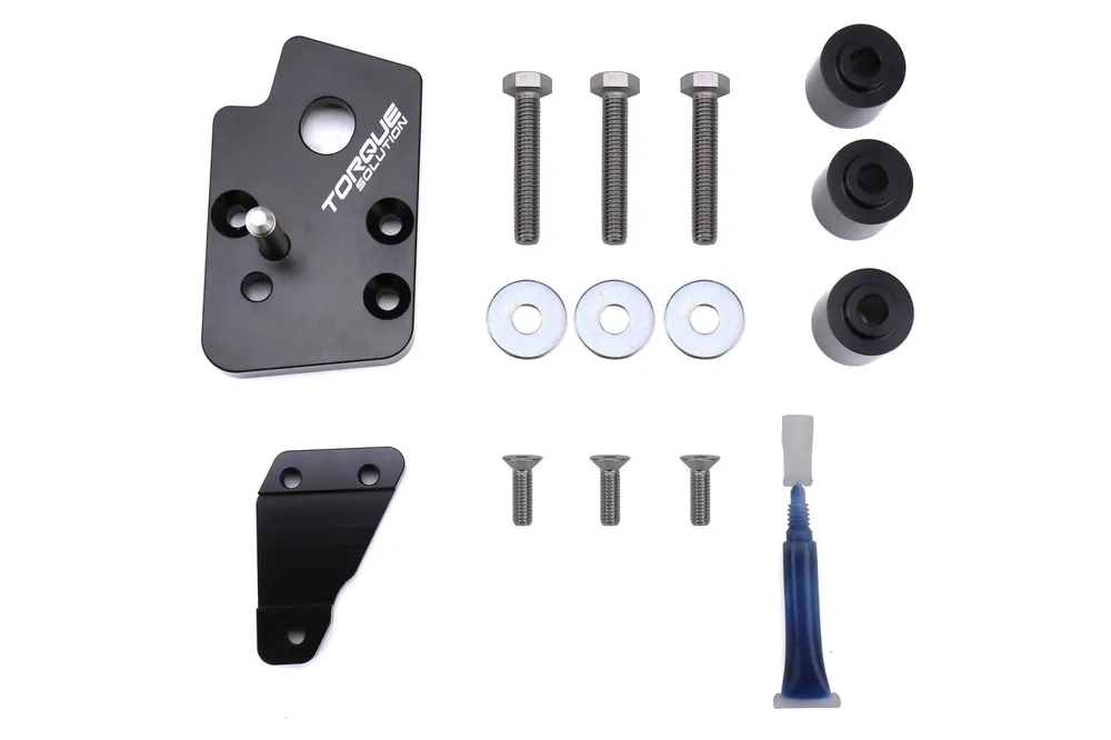 Torque Solution Short Shift Plate - 2014-2018 Mazda 3