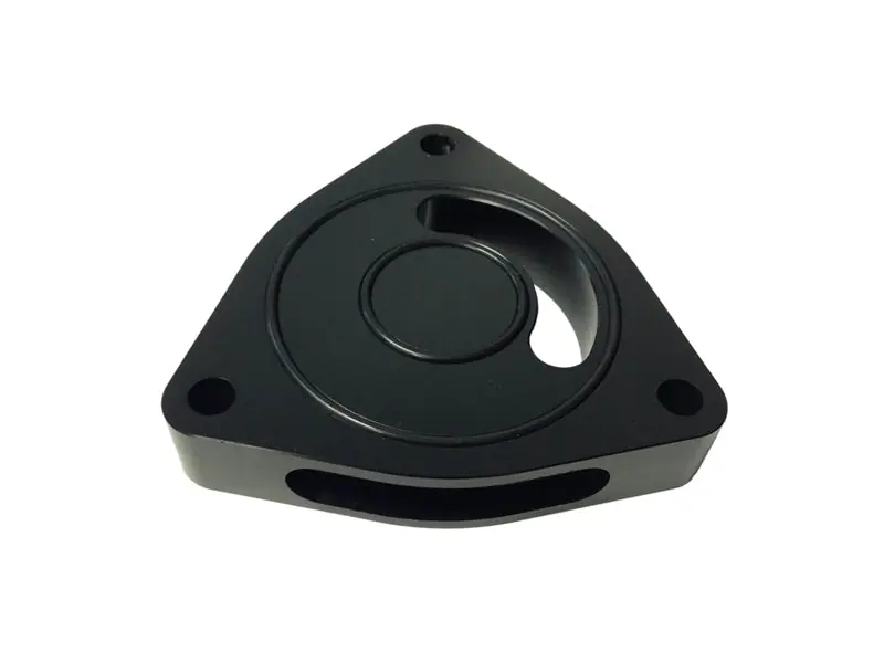 Torque Solution Blow Off BOV Adapter Black - 2016-2019 Honda Civic 1.5T / 2010-2014 Hyundai Genesis Coupe 2.0T / 2015-2016 Sonata / 2003-2007 Chrysler PT Cruiser / 2014-2015 Kia Optima / 2008-2009 Dodge Caliber / 2003-2005 Neon