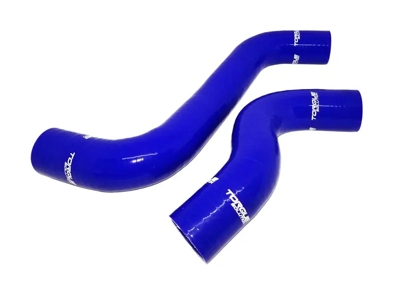 Torque Solution Radiator Hose Kit Blue - 2015-2021 Subaru WRX / 2014-2018 Forester XT