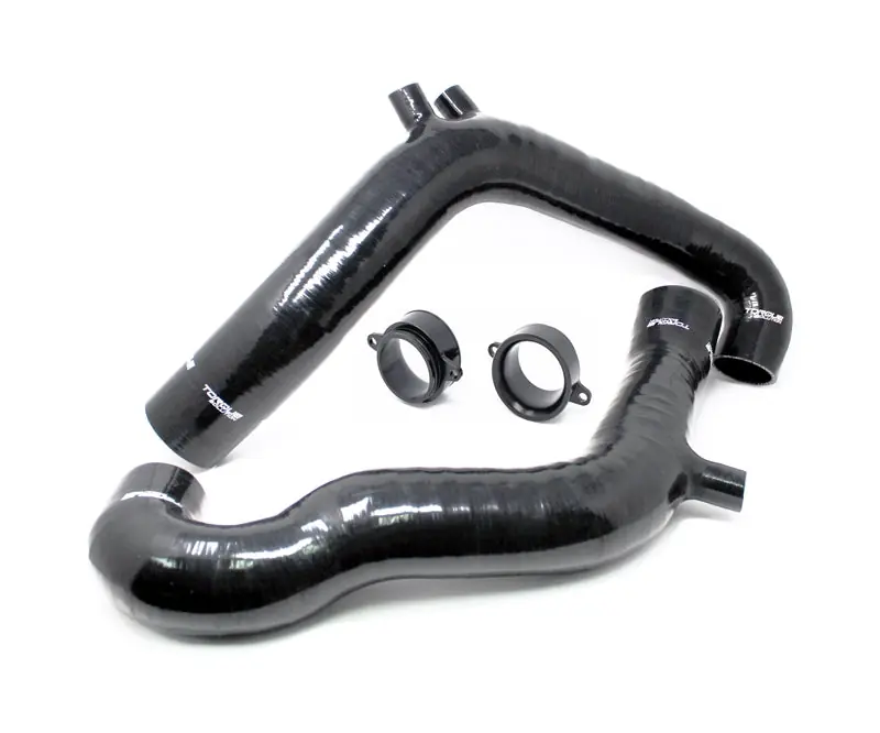 Torque Solution Turbo Inlet Hose Set - 2010-2012 Porsche 911 Turbo / Turbo S