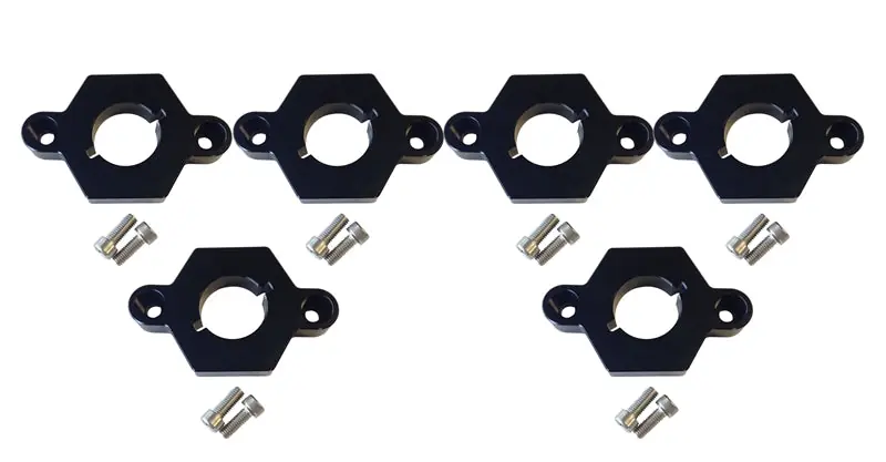 Torque Solution Coil Pack Adapter - 2000-2005 Audi S4/A6 2.7T