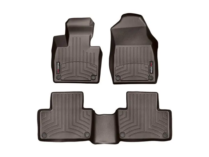 Weathertech Front and Rear Floorliners Cocoa - 2020-2024 Subaru Outback