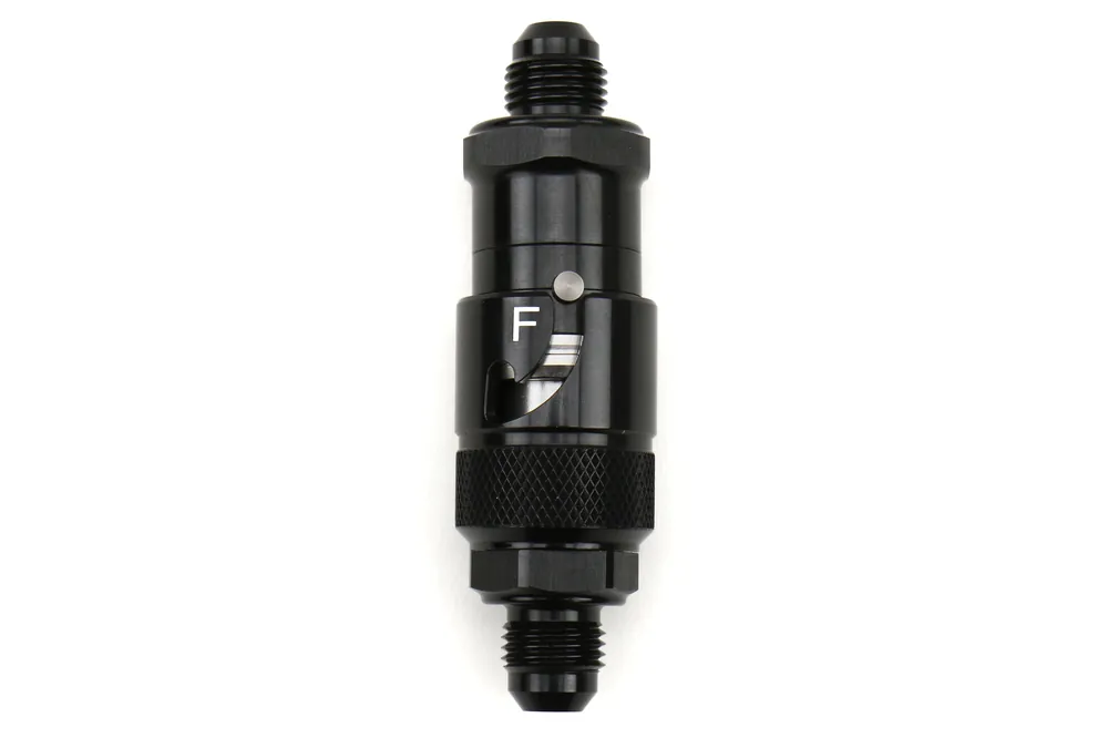 Vibrant Performance Dry Break Quick Release Fitting -6AN - Universal