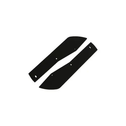 Verus Engineering Street Rear Spat Kit - 2008-2014 Subaru WRX / STI Sedan