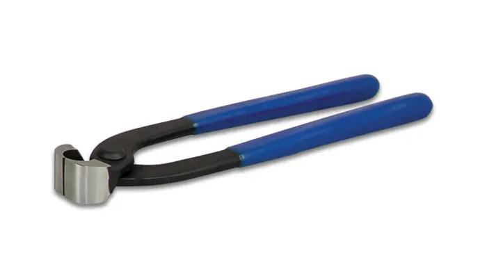 Vibrant Performance Steel Straight Tooth Plier For Pinch Clamps - Universal