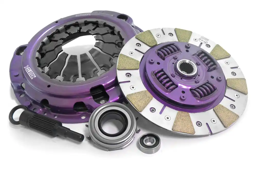 XClutch 9in Single Cushioned Ceramic Stage 2 Clutch Kit - 2013-2016 Scion FR-S / 2013-2026 Subaru BRZ / 2017-2026 Toyota GT86/GR86