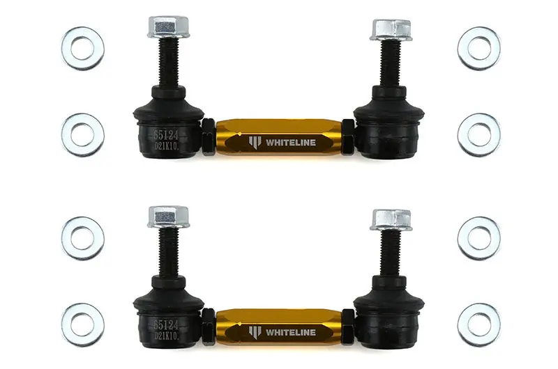 Whiteline Adjustable Ball Socket Rear Endlinks - 2003-2014 Nissan 350Z / 370Z / 1986-1998 Toyota Supra)