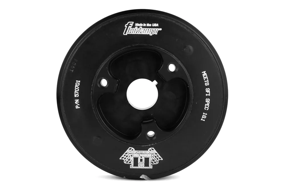 Fluidampr Crank Pulley - 2008-2015 Mitsubishi Evo X