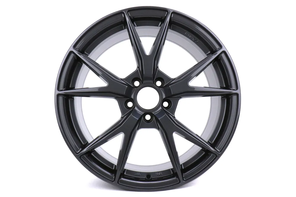 Enkei Phoenix Blue Gunmetal 18x8 +40mm 5x108 (Single Wheel) - 2013-2018 Ford Focus ST / 2016-2018 Ford Focus RS