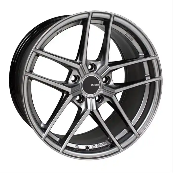 Enkei TY5 Hyper Silver 18x9.5 +35 5x114.3 (Single Wheel) - 2015-2023 Subaru WRX / 2015-2021 STI / 2019-2023 Forester