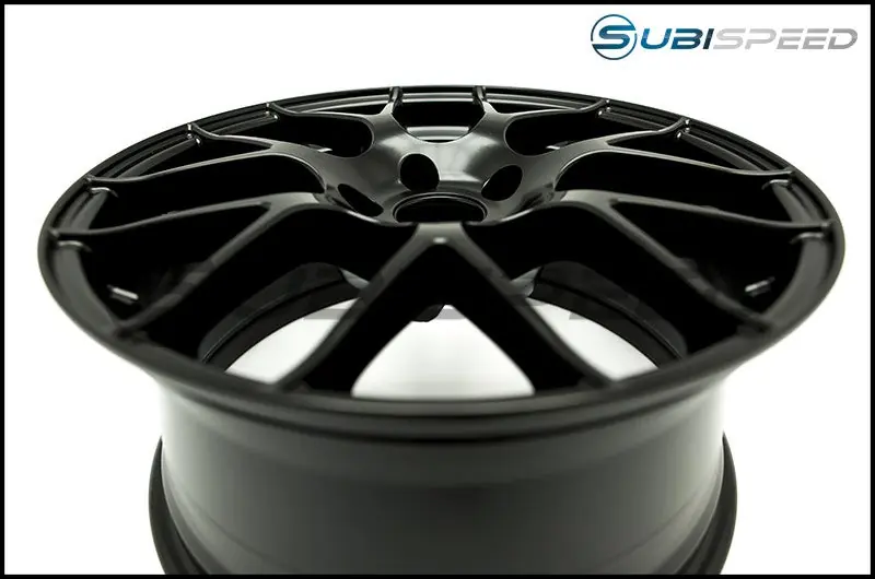 Enkei Raijin Black 18x8.5 +35 5x114.3 (Single Wheel) - 2015-2024 Subaru WRX / 2015-2021 STI / 2019-2024 Forester