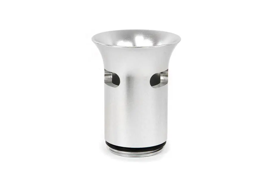 Go Fast Bits Blow Off Valve Whistling Trumpet Attachment High Boost - Universal
