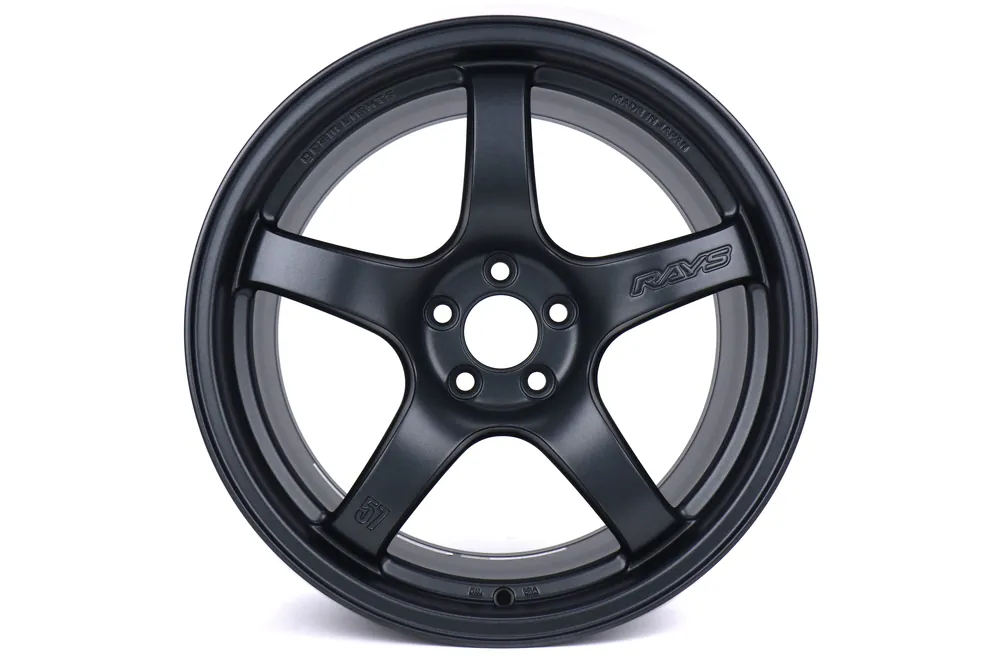 Rays Gram Lights 57CR Gun Blue II 17x9 +38mm 5x100 (Sold As Pair) - 2013-2024 Subaru BRZ / Scion FR-S / Toyota GR86 / 2014-2018 Subaru Forester