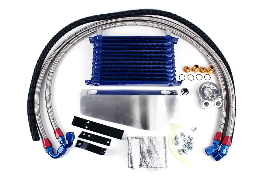 GReddy Oil Cooler Kit (13 Row) - 2002-2007 Subaru WRX / STI