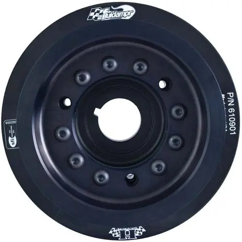 Fluidampr Crank Pulley - 1989-1994 Nissan Skyline R32