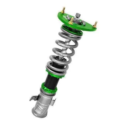 Fortune Auto 500 Series Gen 8 Coilovers (8K Front / 8K Rear) - 2001-2007 Mitsubishi Evo 7-9