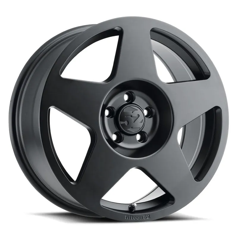 fifteen52 Tarmac Asphalt Black 18x8.5 +45 5x112 (Single Wheel) - 2020-2024 Toyota GR Supra