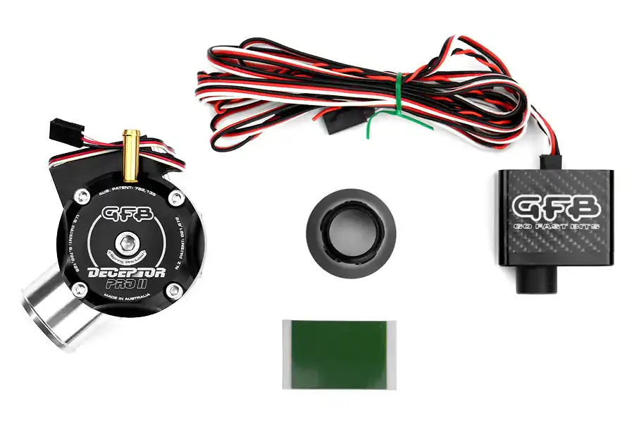 Go Fast Bits Deceptor Pro II Electronically Adjustable Blow Off Valve - 2003-2015 Mitsubishi Evo 8/9/X / 2010-2012 Legacy 2.5GT