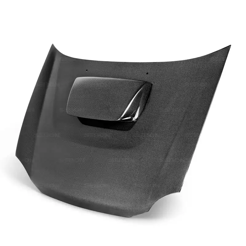 Seibon Carbon Fiber OE Style Hood - 2002-2003 Subaru WRX