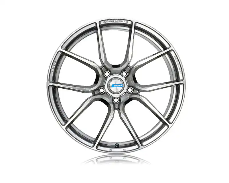 Rays Gram Lights 57 ANA Super Dark Gunmetal 19x9.5 +32mm 5x114.3 (Single Wheel) - 2015-2024 Subaru WRX / 2015-2021 STI / 2019-2024 Forester