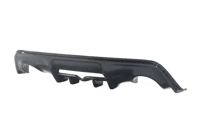 Seibon Carbon Rear Diffuser Cover - 2013-2016 Scion FR-S / 2013-2020 Subaru BRZ / 2017-2019 Toyota 86