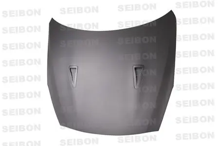 Seibon Dry Carbon Fiber OE Style Hood - 2009-2015 Nissan GT-R