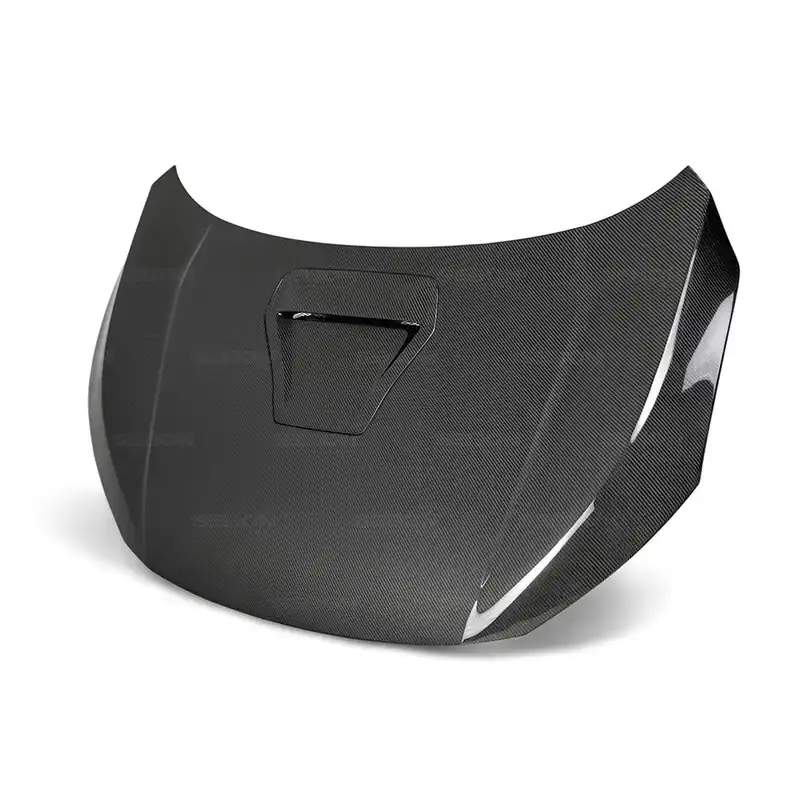 Seibon Carbon Fiber OE-Style Hood - 2017-2020 Honda Civic Type R