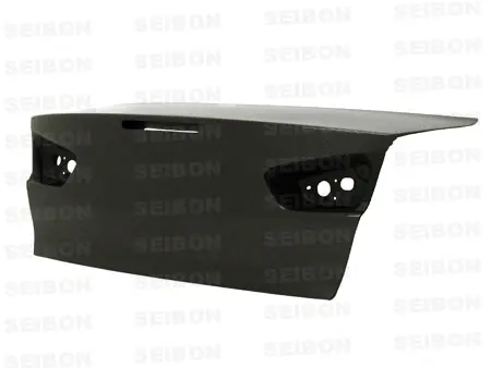 Seibon Carbon Fiber Trunk - 2008-2015 Mitsubishi Evo X