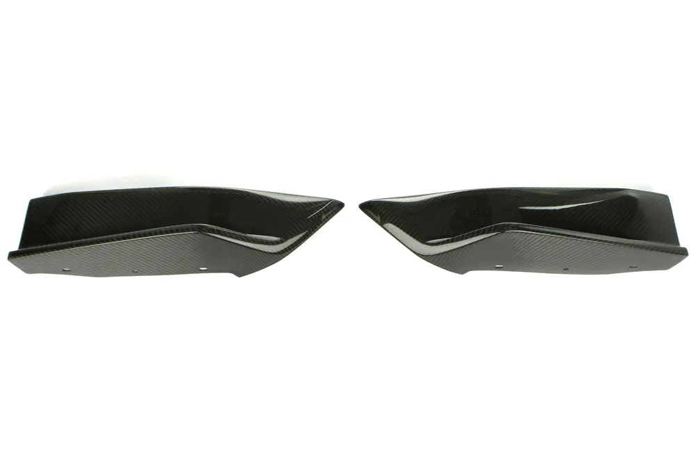 Seibon KC-Style Carbon Fiber Rear Lip - 2013-2016 Scion FR-S / 2013-2020 Subaru BRZ / 2017-2019 Toyota 86