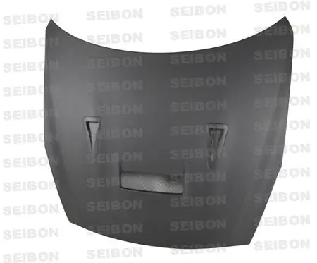 Seibon Dry Carbon Fiber VSII Style Hood - 2009-2015 Nissan GT-R