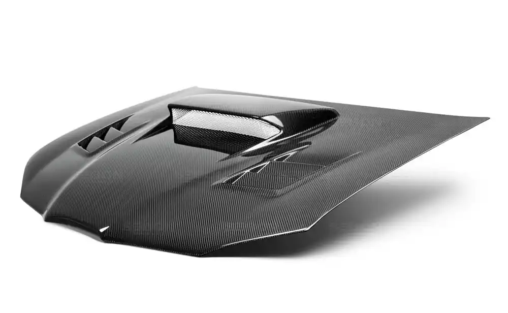 Seibon Carbon Fiber CWII Style Hood - 2006-2007 Subaru WRX / STI