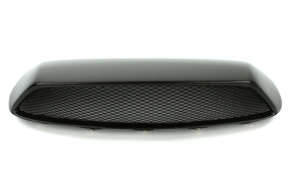 Seibon Carbon Fiber S Style Hood Scoop - 2008-2014 Subaru WRX / STI