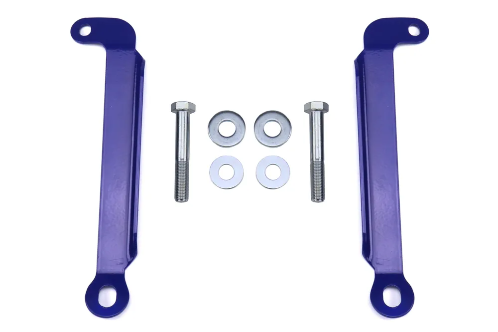 SuperPro Rear Sway Bar Mount Reinforcement Brace - 2015-2021 Subaru WRX / STI