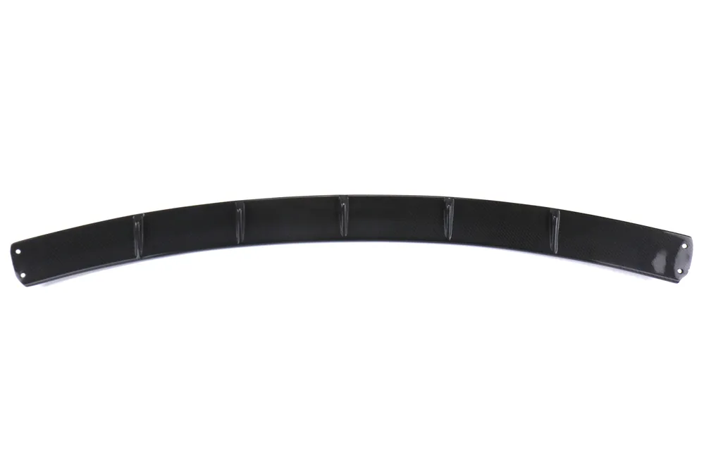 Seibon Carbon Fiber TV Style Rear Roof Spoiler - 2006-2007 Subaru WRX / STI