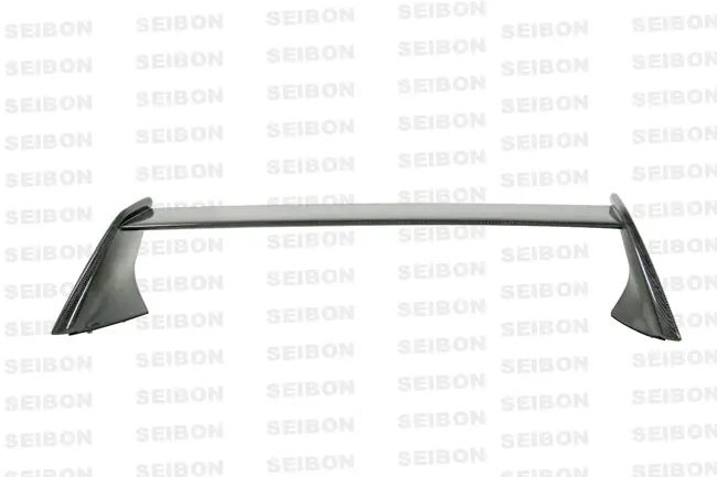 Seibon Carbon Fiber Rear Spoiler - 2003-2006 Mitsubishi Evo 8/9
