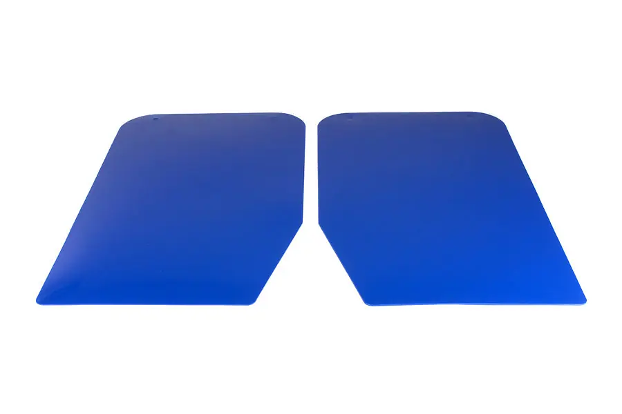 Sparco Universal Mud Flaps Blue Competition - Universal