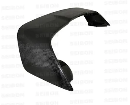Seibon Carbon Fiber Rear Spoiler - 2008-2015 Mitsubishi Evo X
