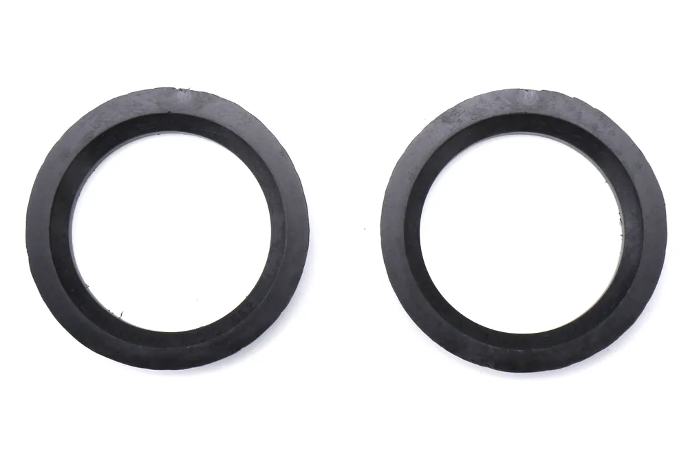 SSR Wheels Plastic Hubcentric Rings Pair 73mm to 56.1mm - Universal