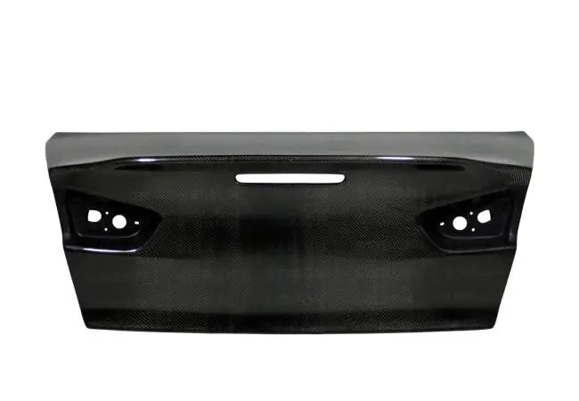 Seibon Carbon Fiber C Style Trunk - 2008-2015 Mitsubishi Evo X