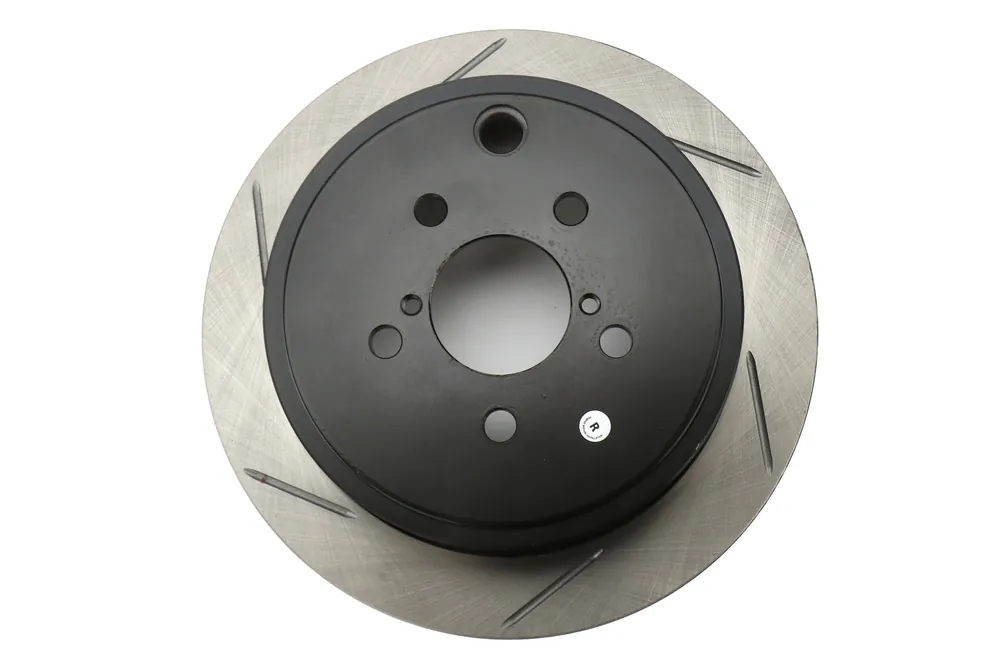 Stoptech Slotted Rotor Single Rear Right - Subaru Models (inc. 2008-2014 WRX)
