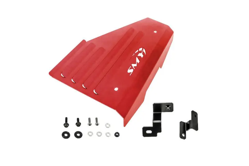 SMY Subaru Pulley / Alternator Cover Red 2022-2024 Subaru WRX