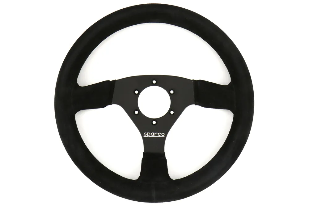 Sparco R 323 Steering Wheel Suede Black - Universal
