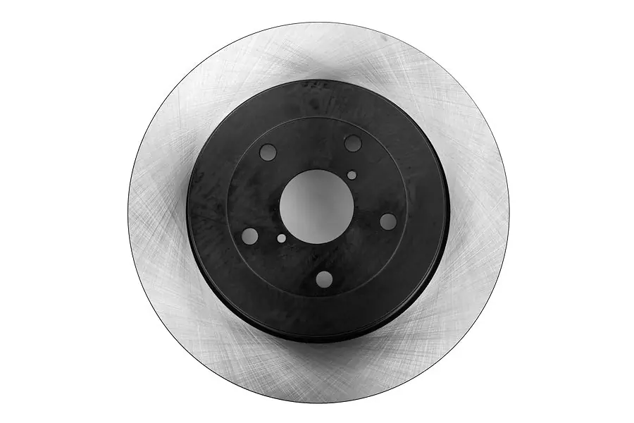 Centric Premium High-Carbon Brake Rotor Single Rear - 2005-2007 Subaru STI