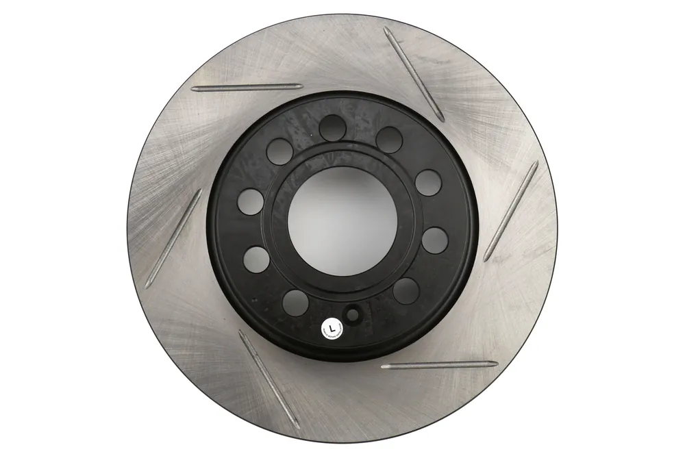 Stoptech Slotted Rear Left Rotor Single - 2015-2019 Volkswagen GTI Non-PP