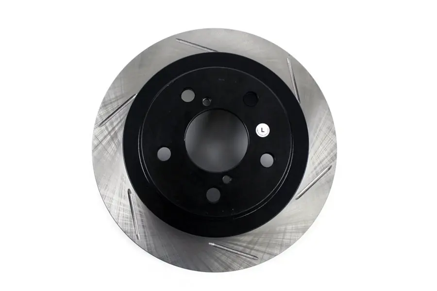 Stoptech Slotted Rear Left Rotor Single - Subaru Models (inc. 2002-2005 WRX)