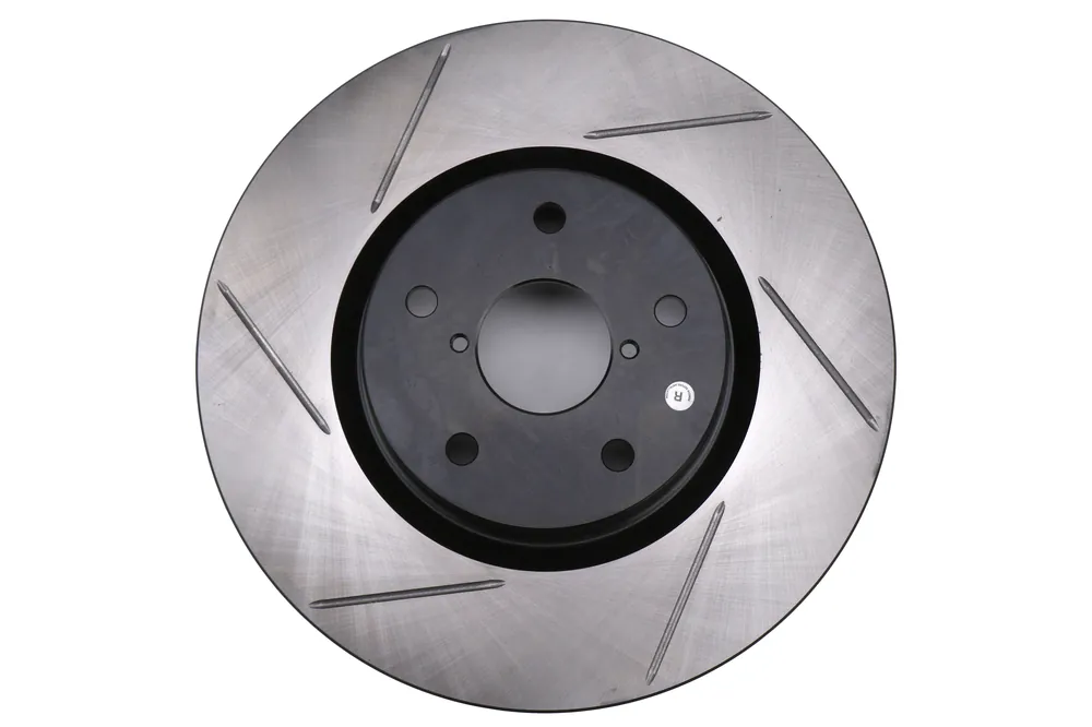 Stoptech Slotted Rotor Single Front Right - 2015-2021 Subaru WRX