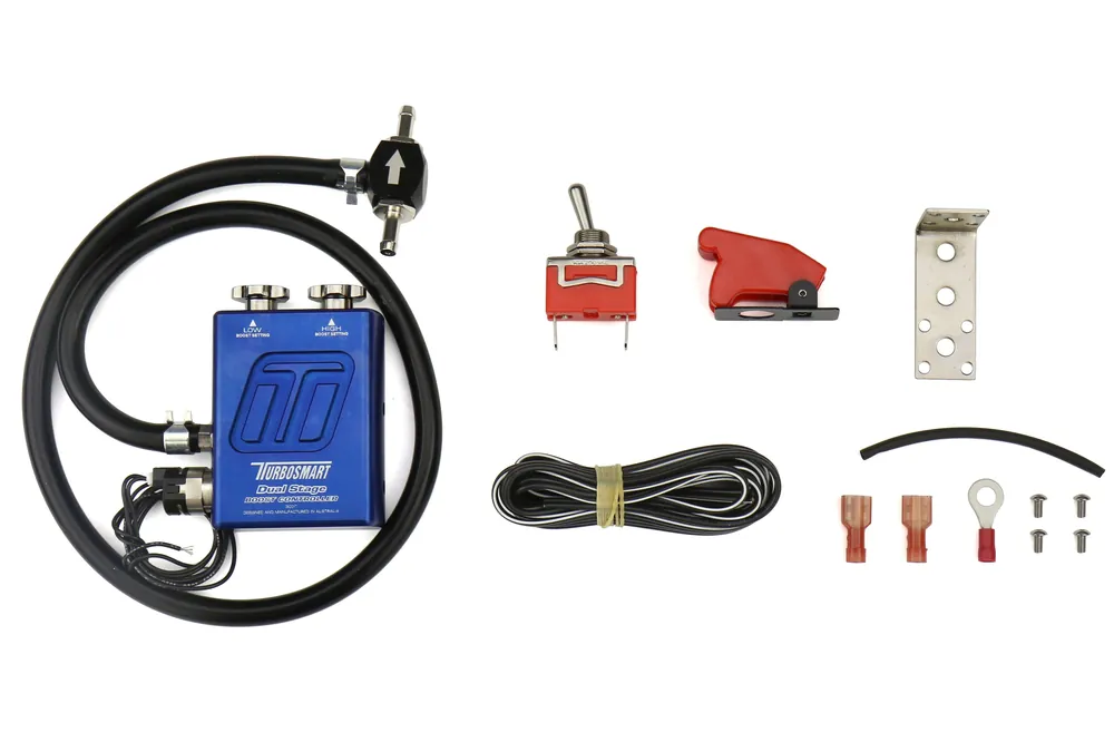 Turbosmart Dual Stage Manual Boost Controller V2 (Blue) - Universal
