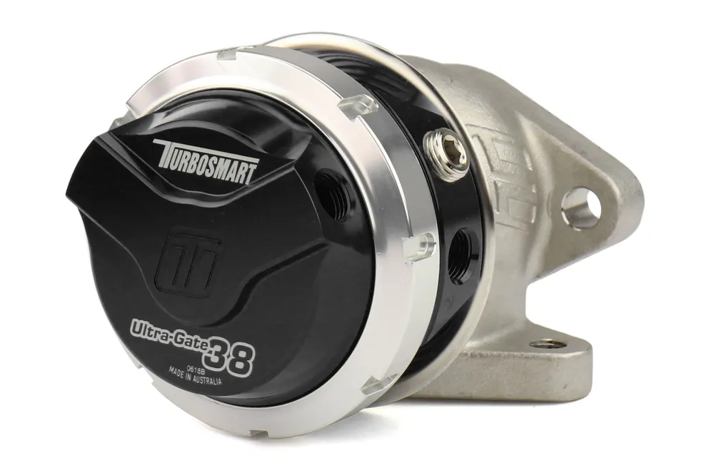Turbosmart Ultra-Gate 38mm GenV 14psi (Black) - Universal